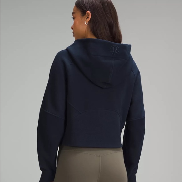 NWT Lululemon half zip hoodie - Picture 3 of 5